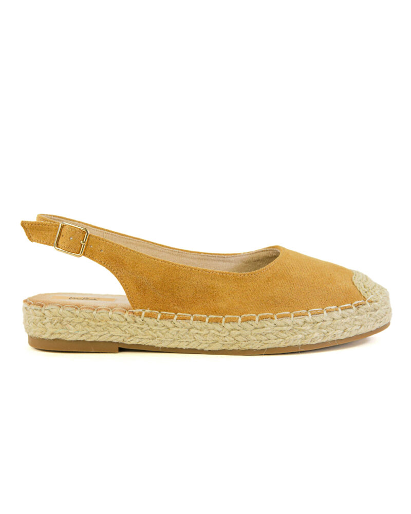 Εσπαντρίγιες Slingback - Κάμελ