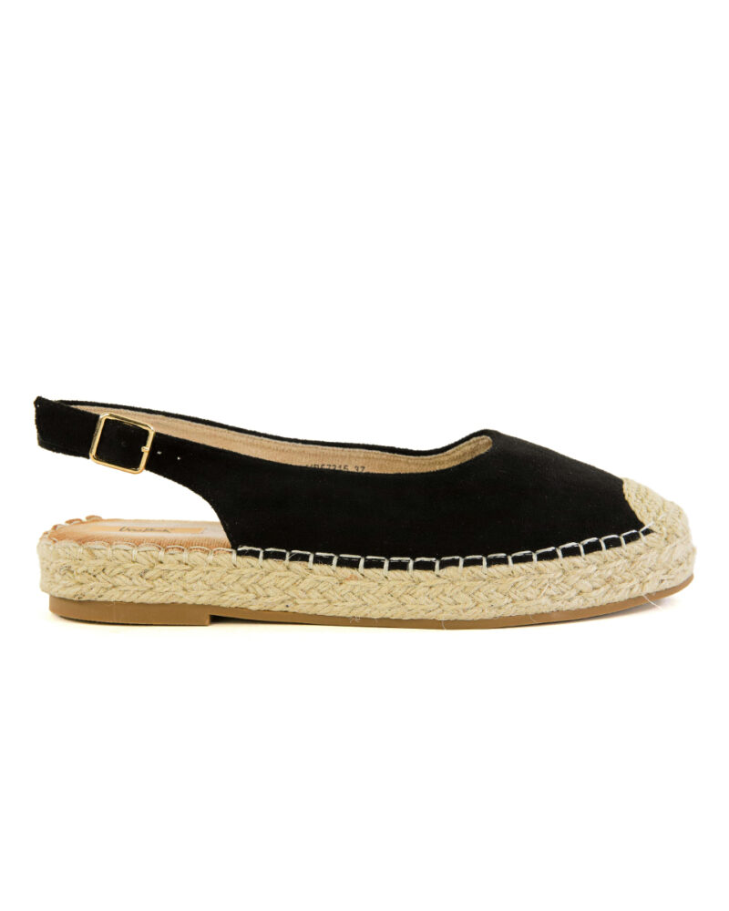 Εσπαντρίγιες Slingback - Μαύρο - Image 2
