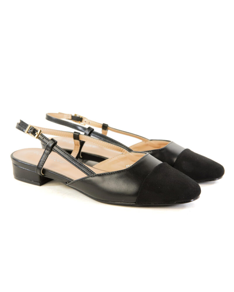 Γόβες Slingback - Μαύρο - Image 2