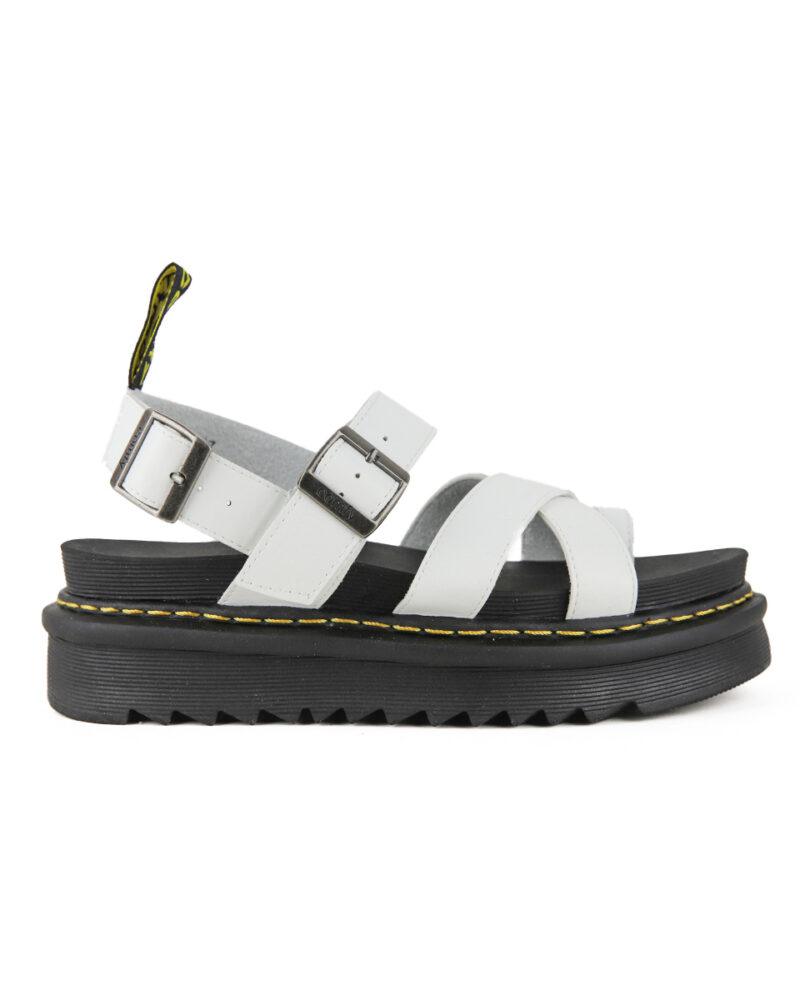 Comfort Σανδάλια Flatform - Λευκό