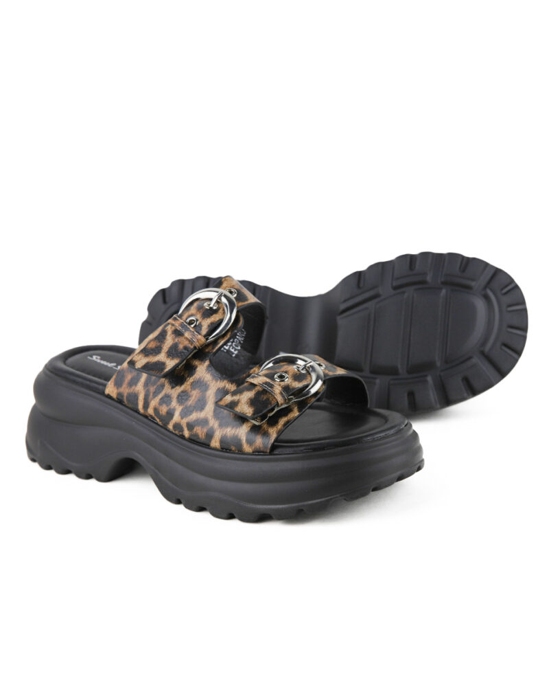 Flatform με Τόκες - Leopard - Image 4