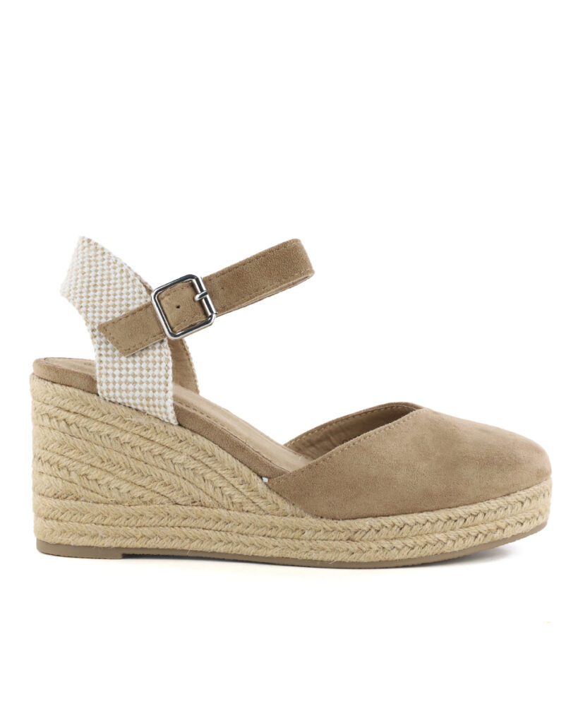 Εσπαντρίγιες Πλατφόρμες - Χακί