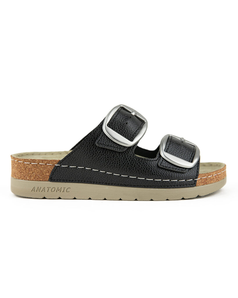 Παντόφλες Medical Comfort - Μαύρο