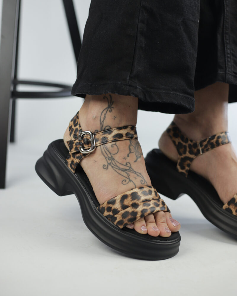 Flatform Πέδιλα - Leopard