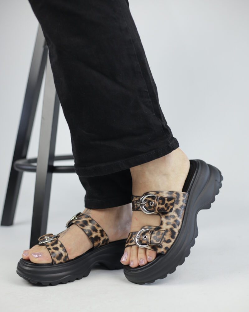 Flatform με Τόκες - Leopard - Image 5