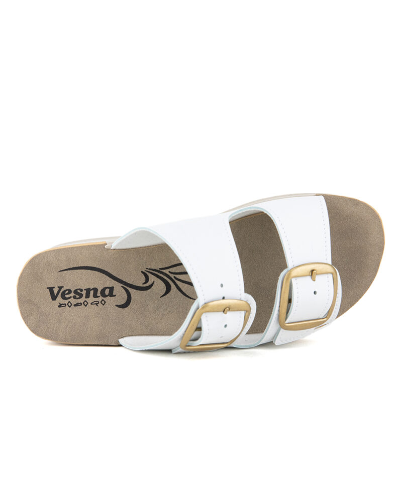 Comfort Πατόφλες Ορθοστασίας Vesna - Λευκό - Image 3