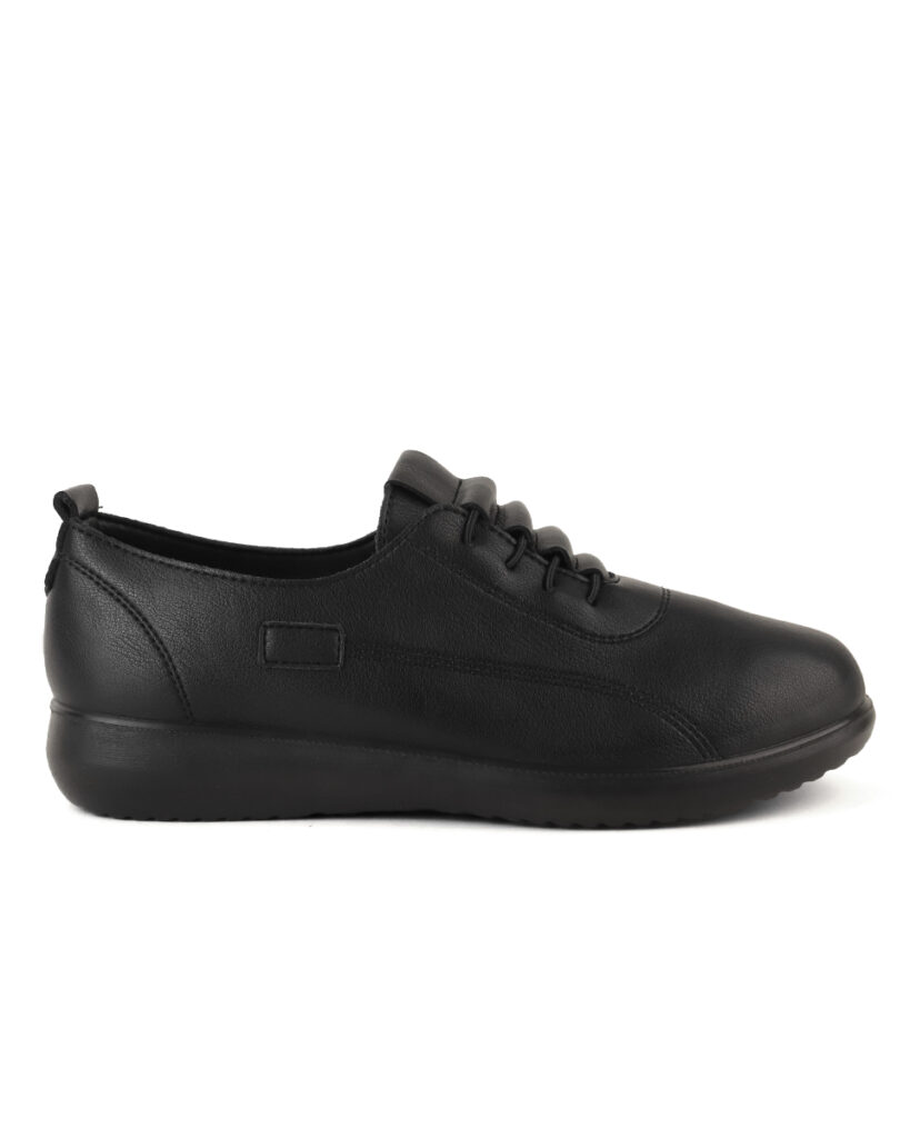 Super Soft Ανατομικά Παπούτσια Ορθοστασίας - Μαύρο