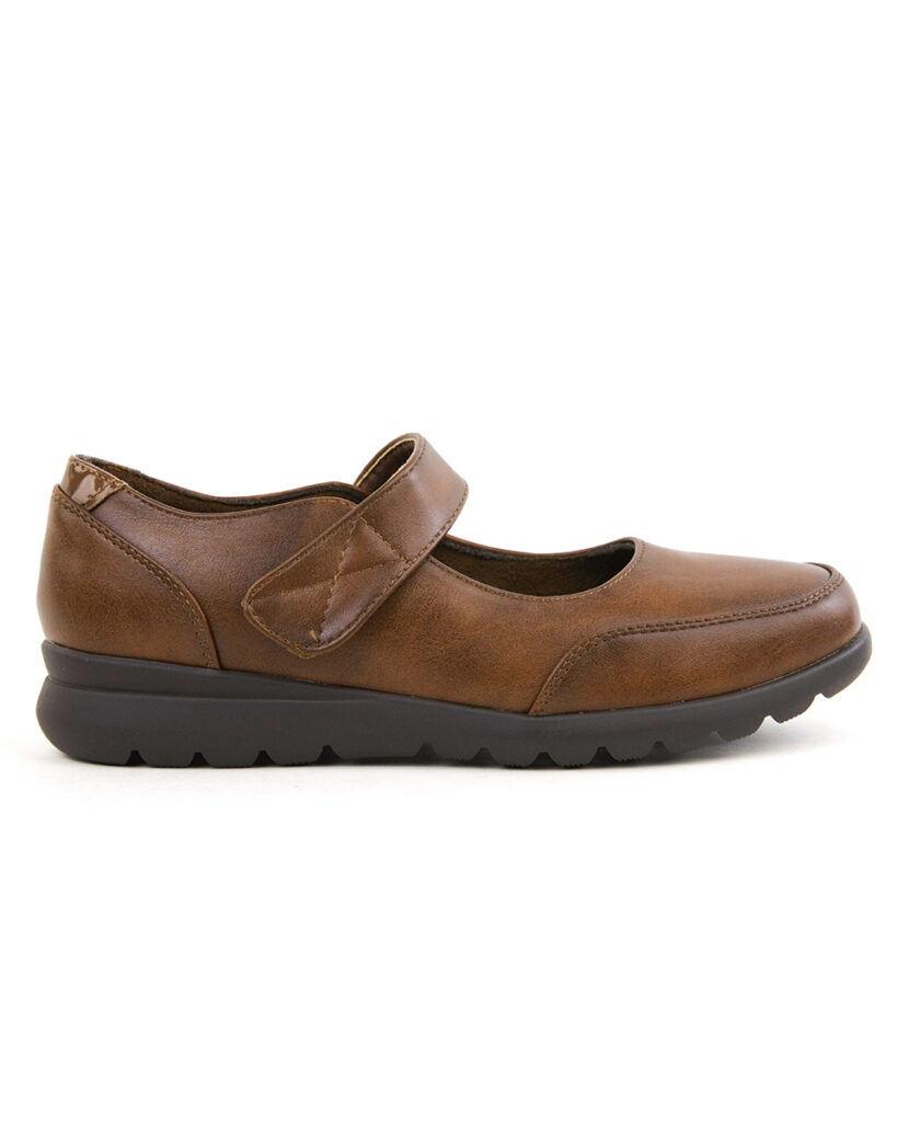 Ανατομικές Μπαλαρίνες με Μπαρέτα - Κάμελ