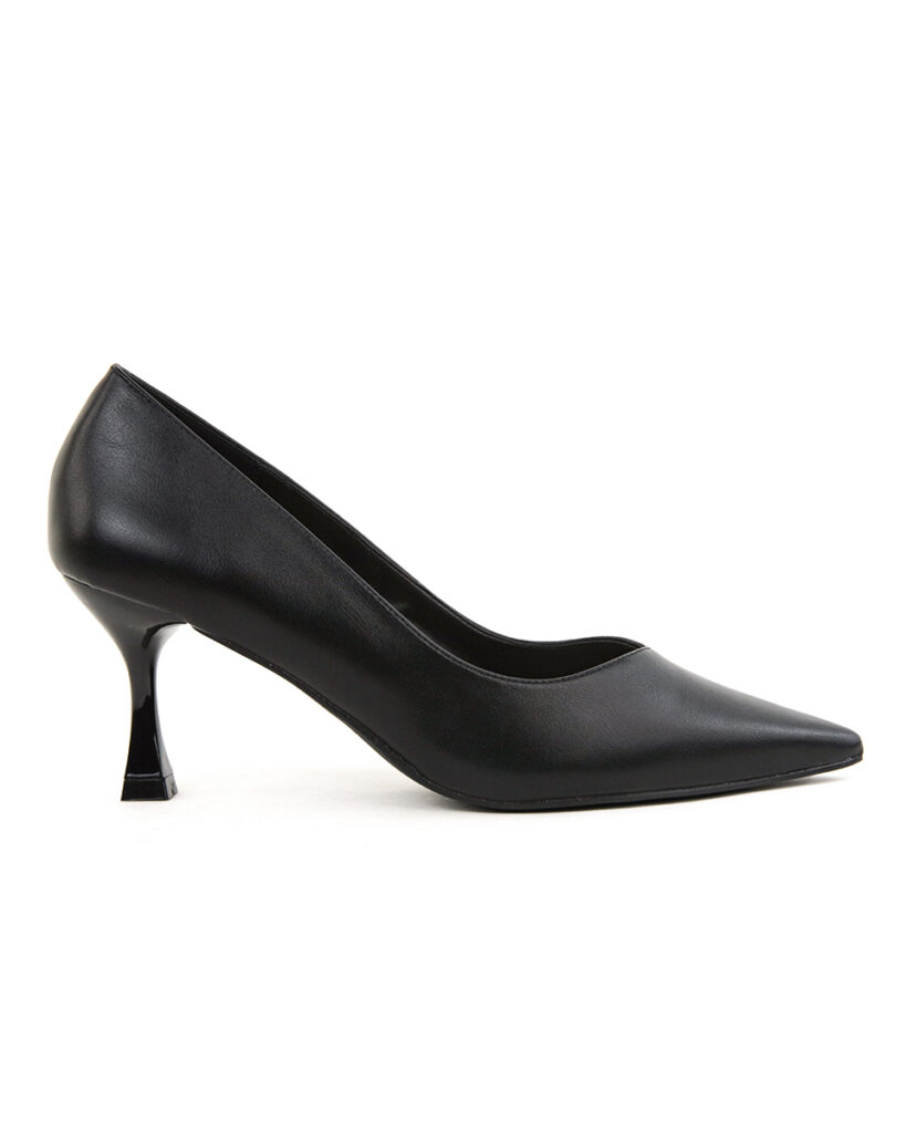 Γόβες Μυτερές - Μαύρο