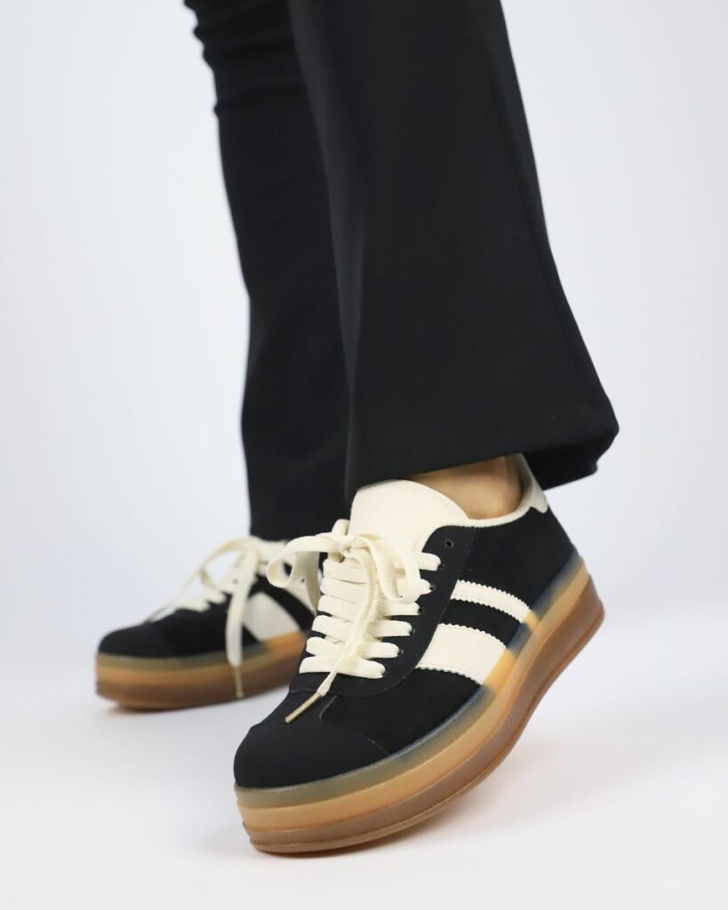 Sneaker Δίσολα - Μαύρο