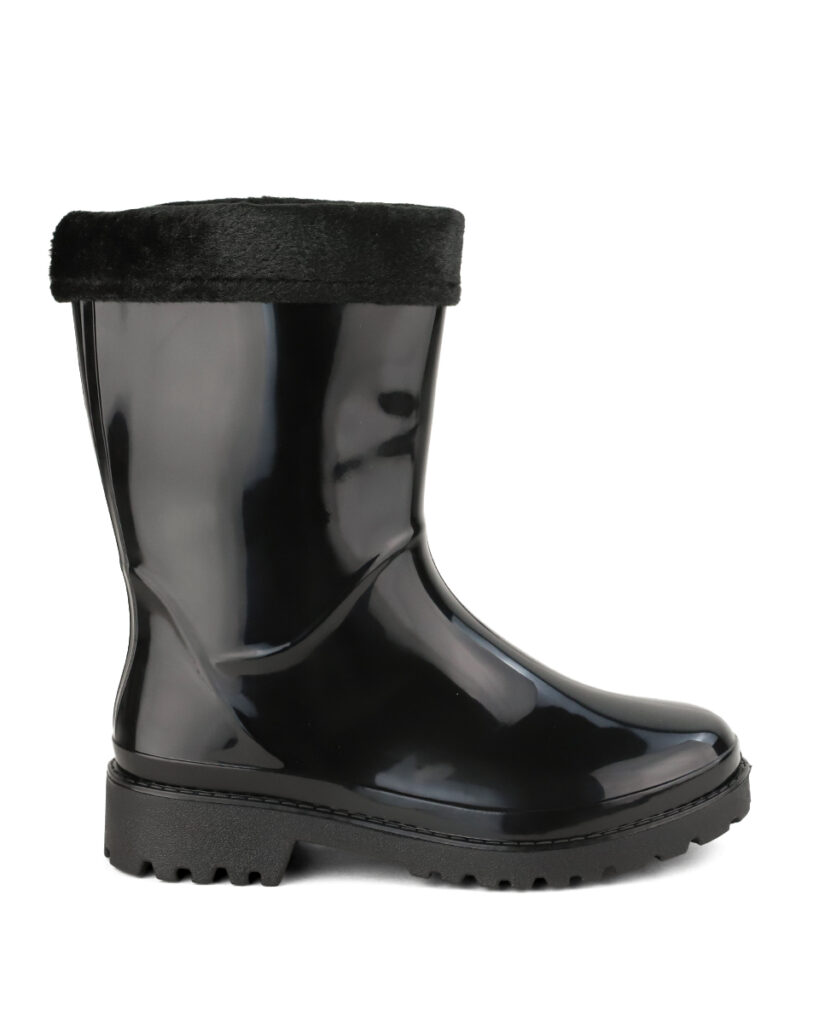 Γαλότσες - Μαύρο