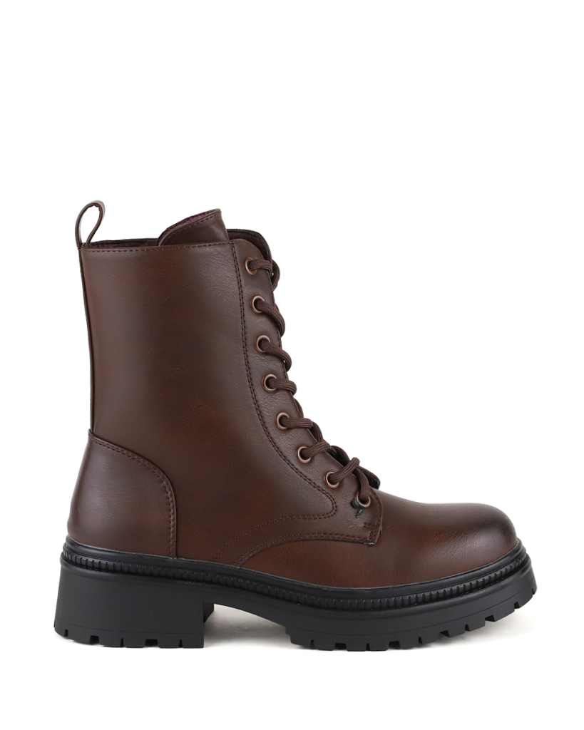 Αρβυλάκια με Τρακτερωτή Σόλα - Καφέ