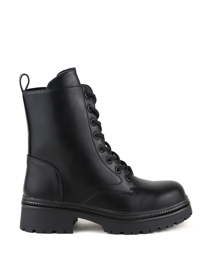 Αρβυλάκια με Τρακτερωτή Σόλα - Μαύρο