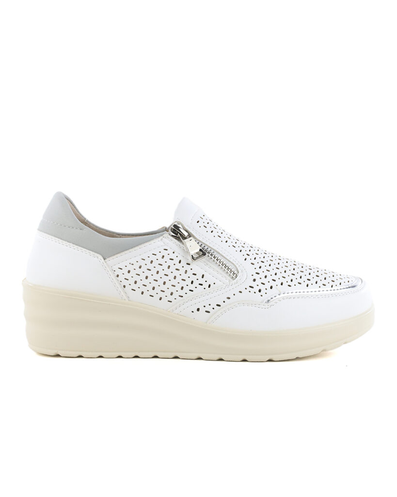 Ανατομικά Sneakers - Λευκό