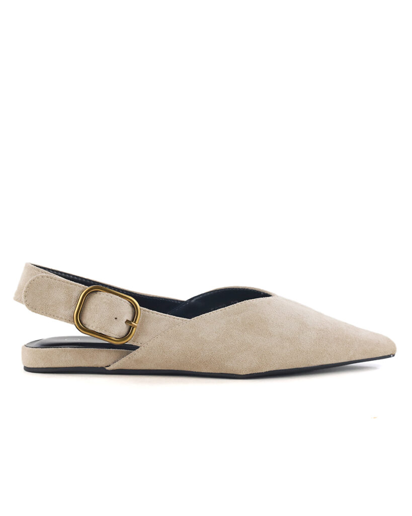 Γόβες Μυτερές - Μπεζ