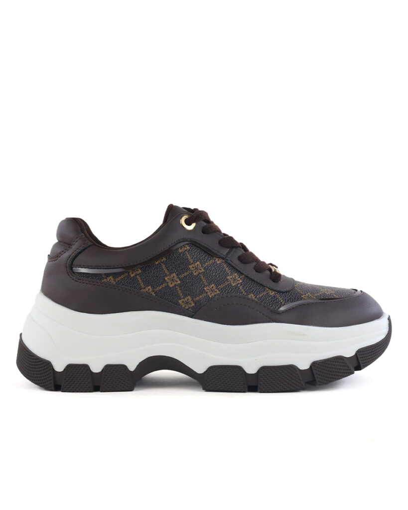 Chunky Sneakers - Καφέ