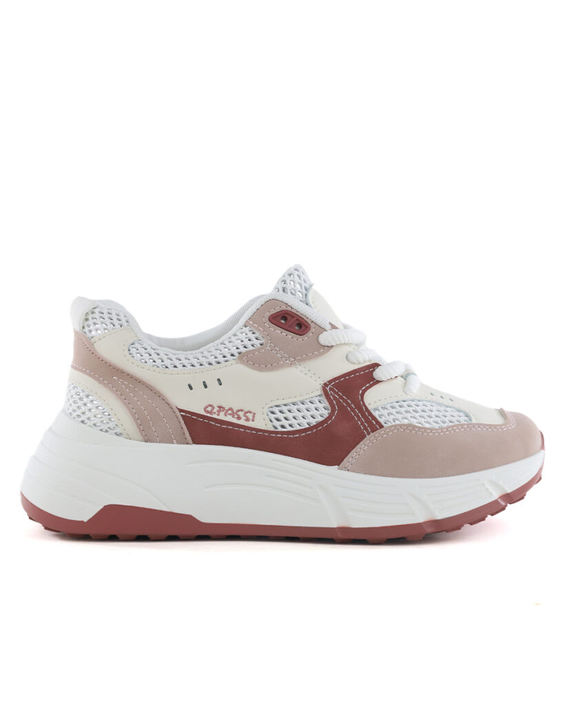 Δίσολα Sneakers - Ροζ