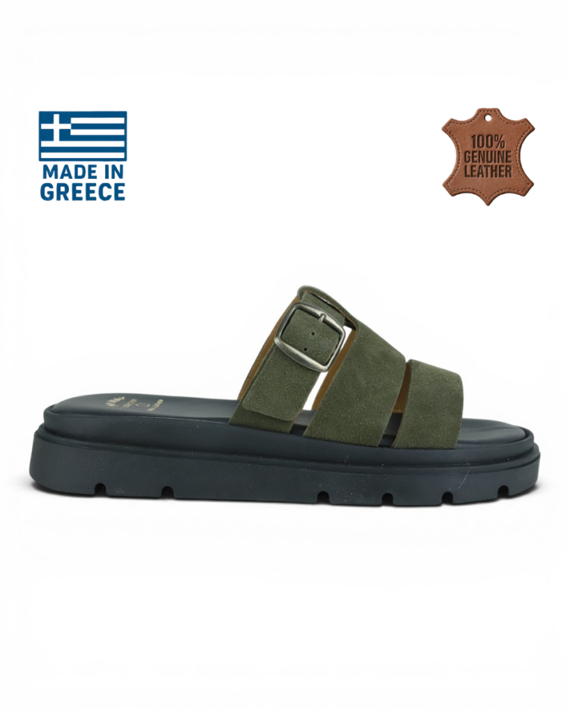 Flatforms με Ρυθμιζόμενη Τόκα - Πράσινο